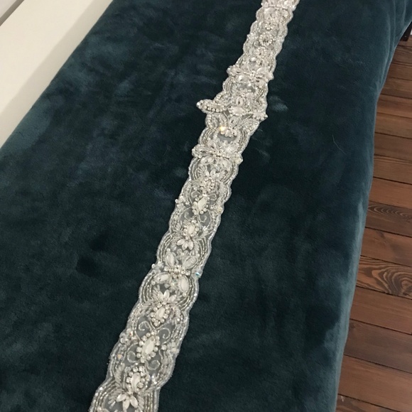 Demetrios Silver Belt/Sash Style BL05